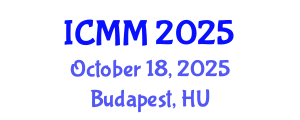 International Conference on Microeconomics and Macroeconomics (ICMM) October 18, 2025 - Budapest, Hungary