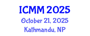 International Conference on Microeconomics and Macroeconomics (ICMM) October 21, 2025 - Kathmandu, Nepal
