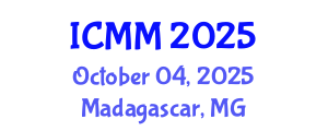 International Conference on Microeconomics and Macroeconomics (ICMM) October 04, 2025 - Madagascar, Madagascar