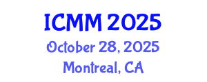 International Conference on Microeconomics and Macroeconomics (ICMM) October 28, 2025 - Montreal, Canada