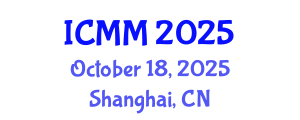 International Conference on Microeconomics and Macroeconomics (ICMM) October 18, 2025 - Shanghai, China
