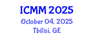 International Conference on Microeconomics and Macroeconomics (ICMM) October 04, 2025 - Tbilisi, Georgia