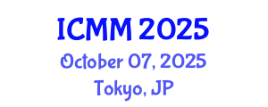 International Conference on Microeconomics and Macroeconomics (ICMM) October 07, 2025 - Tokyo, Japan