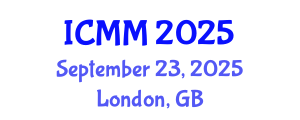International Conference on Microeconomics and Macroeconomics (ICMM) September 23, 2025 - London, United Kingdom