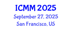 International Conference on Microeconomics and Macroeconomics (ICMM) September 27, 2025 - San Francisco, United States