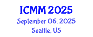 International Conference on Microeconomics and Macroeconomics (ICMM) September 06, 2025 - Seattle, United States