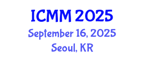 International Conference on Microeconomics and Macroeconomics (ICMM) September 16, 2025 - Seoul, Republic of Korea