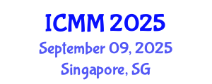 International Conference on Microeconomics and Macroeconomics (ICMM) September 09, 2025 - Singapore, Singapore