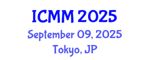 International Conference on Microeconomics and Macroeconomics (ICMM) September 09, 2025 - Tokyo, Japan