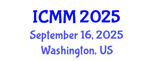 International Conference on Microeconomics and Macroeconomics (ICMM) September 16, 2025 - Washington, United States