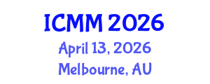 International Conference on Microeconomics and Macroeconomics (ICMM) April 13, 2026 - Melbourne, Australia International Conference on Microeconomics and Macroeconomics (ICMM) April 13, 2026 - Melbourne, Australia