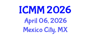 International Conference on Microeconomics and Macroeconomics (ICMM) April 06, 2026 - Mexico City, Mexico International Conference on Microeconomics and Macroeconomics (ICMM) April 06, 2026 - Mexico City, Mexico