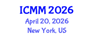 International Conference on Microeconomics and Macroeconomics (ICMM) April 20, 2026 - New York, United States International Conference on Microeconomics and Macroeconomics (ICMM) April 20, 2026 - New York, United States