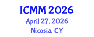 International Conference on Microeconomics and Macroeconomics (ICMM) April 27, 2026 - Nicosia, Cyprus International Conference on Microeconomics and Macroeconomics (ICMM) April 27, 2026 - Nicosia, Cyprus