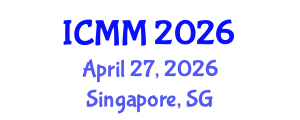 International Conference on Microeconomics and Macroeconomics (ICMM) April 27, 2026 - Singapore, Singapore International Conference on Microeconomics and Macroeconomics (ICMM) April 27, 2026 - Singapore, Singapore