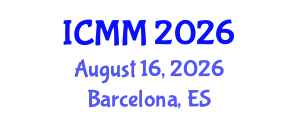 International Conference on Microeconomics and Macroeconomics (ICMM) August 16, 2026 - Barcelona, Spain