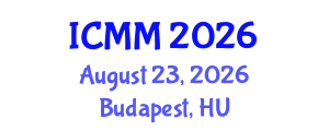 International Conference on Microeconomics and Macroeconomics (ICMM) August 23, 2026 - Budapest, Hungary