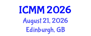 International Conference on Microeconomics and Macroeconomics (ICMM) August 21, 2026 - Edinburgh, United Kingdom International Conference on Microeconomics and Macroeconomics (ICMM) August 21, 2026 - Edinburgh, United Kingdom