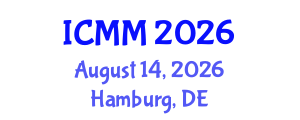 International Conference on Microeconomics and Macroeconomics (ICMM) August 14, 2026 - Hamburg, Germany International Conference on Microeconomics and Macroeconomics (ICMM) August 14, 2026 - Hamburg, Germany