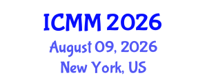 International Conference on Microeconomics and Macroeconomics (ICMM) August 09, 2026 - New York, United States International Conference on Microeconomics and Macroeconomics (ICMM) August 09, 2026 - New York, United States