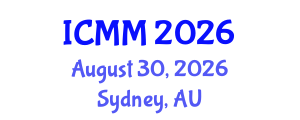 International Conference on Microeconomics and Macroeconomics (ICMM) August 30, 2026 - Sydney, Australia International Conference on Microeconomics and Macroeconomics (ICMM) August 30, 2026 - Sydney, Australia