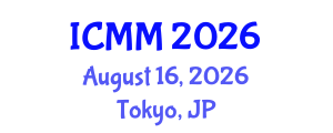 International Conference on Microeconomics and Macroeconomics (ICMM) August 16, 2026 - Tokyo, Japan