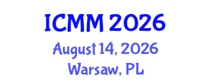 International Conference on Microeconomics and Macroeconomics (ICMM) August 14, 2026 - Warsaw, Poland International Conference on Microeconomics and Macroeconomics (ICMM) August 14, 2026 - Warsaw, Poland