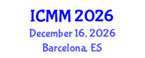 International Conference on Microeconomics and Macroeconomics (ICMM) December 16, 2026 - Barcelona, Spain