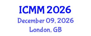 International Conference on Microeconomics and Macroeconomics (ICMM) December 09, 2026 - London, United Kingdom International Conference on Microeconomics and Macroeconomics (ICMM) December 09, 2026 - London, United Kingdom