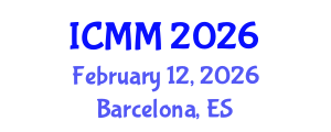 International Conference on Microeconomics and Macroeconomics (ICMM) February 12, 2026 - Barcelona, Spain International Conference on Microeconomics and Macroeconomics (ICMM) February 12, 2026 - Barcelona, Spain