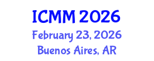 International Conference on Microeconomics and Macroeconomics (ICMM) February 23, 2026 - Buenos Aires, Argentina