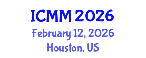 International Conference on Microeconomics and Macroeconomics (ICMM) February 12, 2026 - Houston, United States International Conference on Microeconomics and Macroeconomics (ICMM) February 12, 2026 - Houston, United States