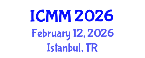 International Conference on Microeconomics and Macroeconomics (ICMM) February 12, 2026 - Istanbul, Turkey International Conference on Microeconomics and Macroeconomics (ICMM) February 12, 2026 - Istanbul, Turkey