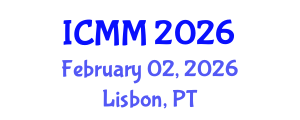 International Conference on Microeconomics and Macroeconomics (ICMM) February 02, 2026 - Lisbon, Portugal International Conference on Microeconomics and Macroeconomics (ICMM) February 02, 2026 - Lisbon, Portugal