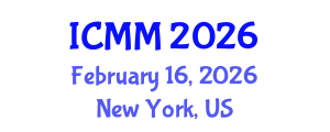 International Conference on Microeconomics and Macroeconomics (ICMM) February 16, 2026 - New York, United States International Conference on Microeconomics and Macroeconomics (ICMM) February 16, 2026 - New York, United States