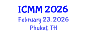 International Conference on Microeconomics and Macroeconomics (ICMM) February 23, 2026 - Phuket, Thailand International Conference on Microeconomics and Macroeconomics (ICMM) February 23, 2026 - Phuket, Thailand