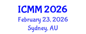 International Conference on Microeconomics and Macroeconomics (ICMM) February 23, 2026 - Sydney, Australia