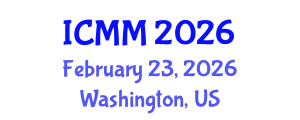 International Conference on Microeconomics and Macroeconomics (ICMM) February 23, 2026 - Washington, United States International Conference on Microeconomics and Macroeconomics (ICMM) February 23, 2026 - Washington, United States