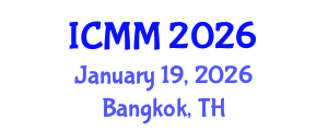 International Conference on Microeconomics and Macroeconomics (ICMM) January 19, 2026 - Bangkok, Thailand International Conference on Microeconomics and Macroeconomics (ICMM) January 19, 2026 - Bangkok, Thailand
