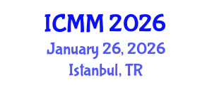 International Conference on Microeconomics and Macroeconomics (ICMM) January 26, 2026 - Istanbul, Turkey International Conference on Microeconomics and Macroeconomics (ICMM) January 26, 2026 - Istanbul, Turkey