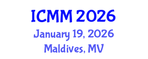 International Conference on Microeconomics and Macroeconomics (ICMM) January 19, 2026 - Maldives, Maldives International Conference on Microeconomics and Macroeconomics (ICMM) January 19, 2026 - Maldives, Maldives