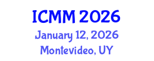 International Conference on Microeconomics and Macroeconomics (ICMM) January 12, 2026 - Montevideo, Uruguay International Conference on Microeconomics and Macroeconomics (ICMM) January 12, 2026 - Montevideo, Uruguay