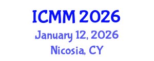 International Conference on Microeconomics and Macroeconomics (ICMM) January 12, 2026 - Nicosia, Cyprus International Conference on Microeconomics and Macroeconomics (ICMM) January 12, 2026 - Nicosia, Cyprus
