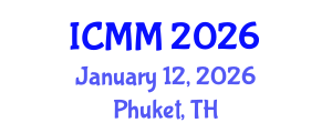 International Conference on Microeconomics and Macroeconomics (ICMM) January 12, 2026 - Phuket, Thailand International Conference on Microeconomics and Macroeconomics (ICMM) January 12, 2026 - Phuket, Thailand