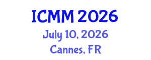 International Conference on Microeconomics and Macroeconomics (ICMM) July 10, 2026 - Cannes, France International Conference on Microeconomics and Macroeconomics (ICMM) July 10, 2026 - Cannes, France
