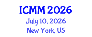 International Conference on Microeconomics and Macroeconomics (ICMM) July 10, 2026 - New York, United States International Conference on Microeconomics and Macroeconomics (ICMM) July 10, 2026 - New York, United States
