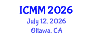 International Conference on Microeconomics and Macroeconomics (ICMM) July 12, 2026 - Ottawa, Canada