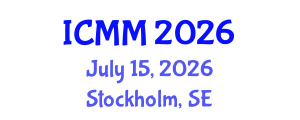 International Conference on Microeconomics and Macroeconomics (ICMM) July 15, 2026 - Stockholm, Sweden International Conference on Microeconomics and Macroeconomics (ICMM) July 15, 2026 - Stockholm, Sweden