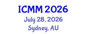 International Conference on Microeconomics and Macroeconomics (ICMM) July 28, 2026 - Sydney, Australia International Conference on Microeconomics and Macroeconomics (ICMM) July 28, 2026 - Sydney, Australia