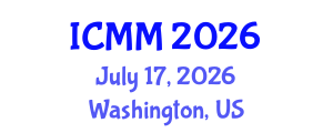 International Conference on Microeconomics and Macroeconomics (ICMM) July 17, 2026 - Washington, United States International Conference on Microeconomics and Macroeconomics (ICMM) July 17, 2026 - Washington, United States